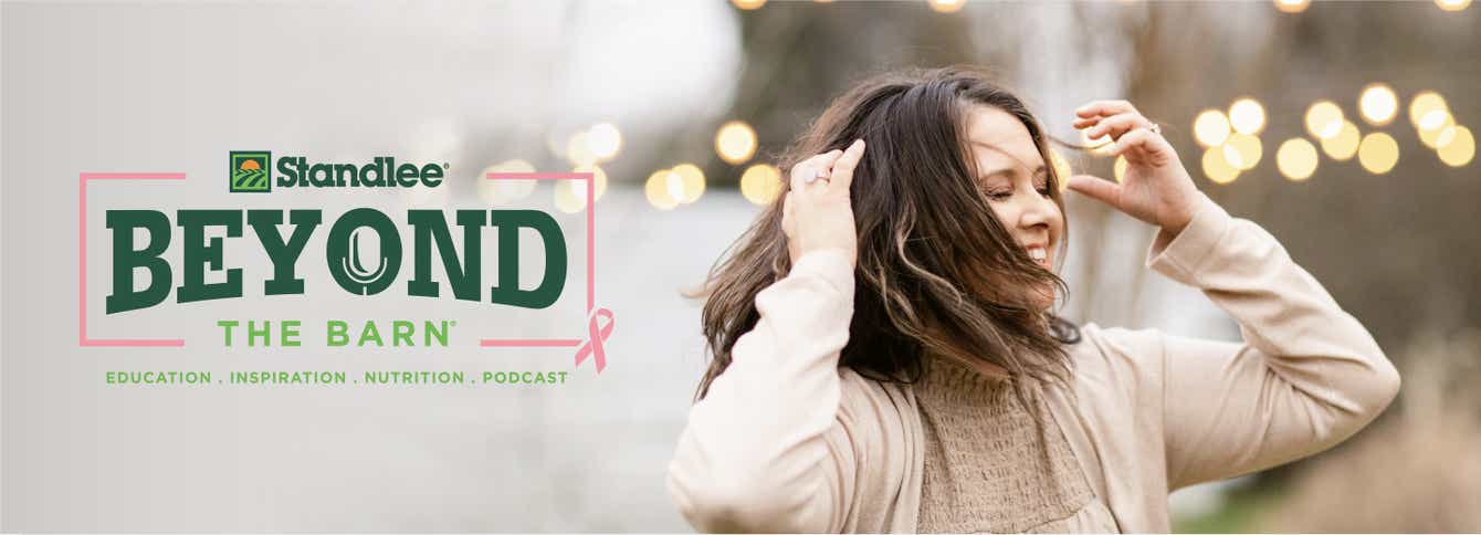 Standlee Supports Breast Cancer Awareness Month with Donations.