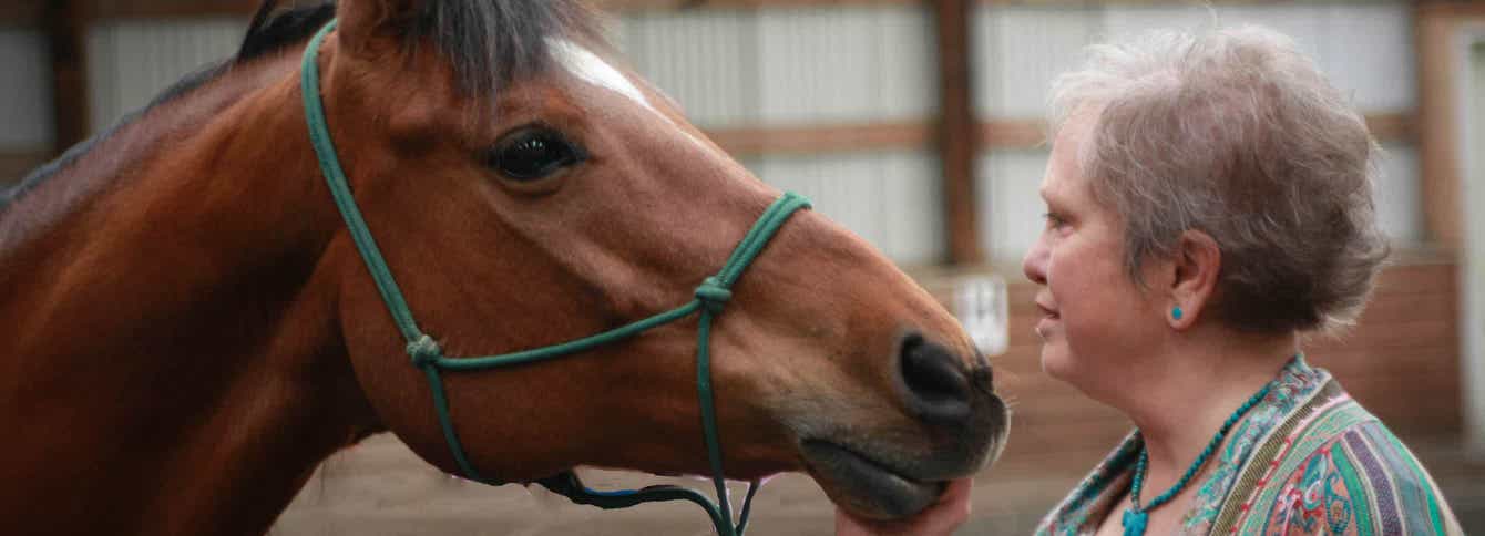 How Horses Heal the Trauma that Comes with Breast Cancer