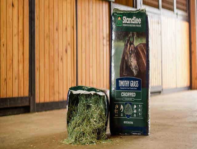 New Product Alert - Premium Timothy Grass Chopped