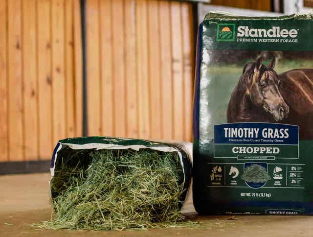 New Product Alert - Premium Timothy Grass Chopped