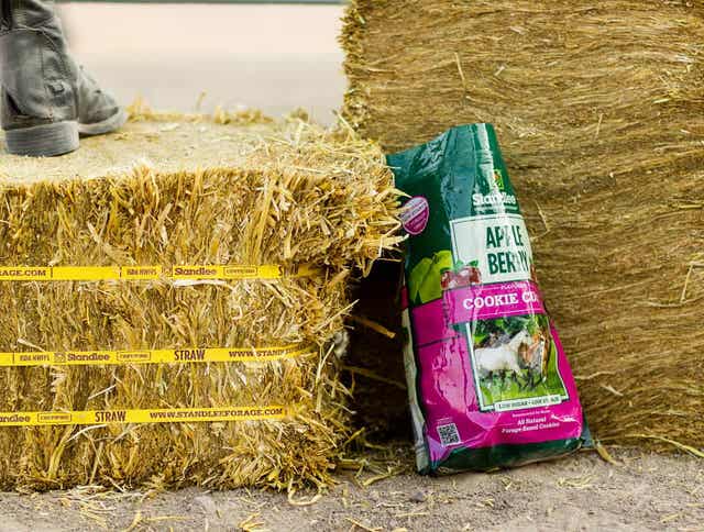 What is the Difference Between Hay, Straw and Premium Forage?