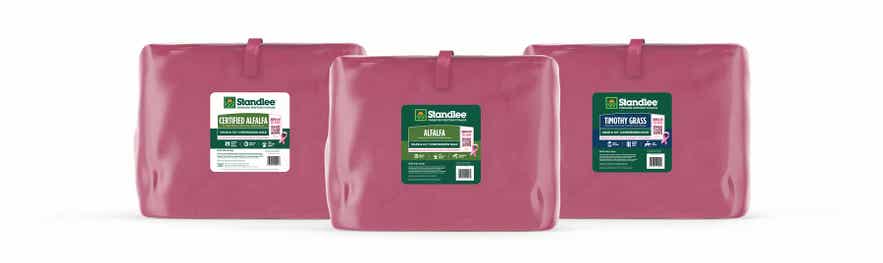 Standlee Pink Bags.