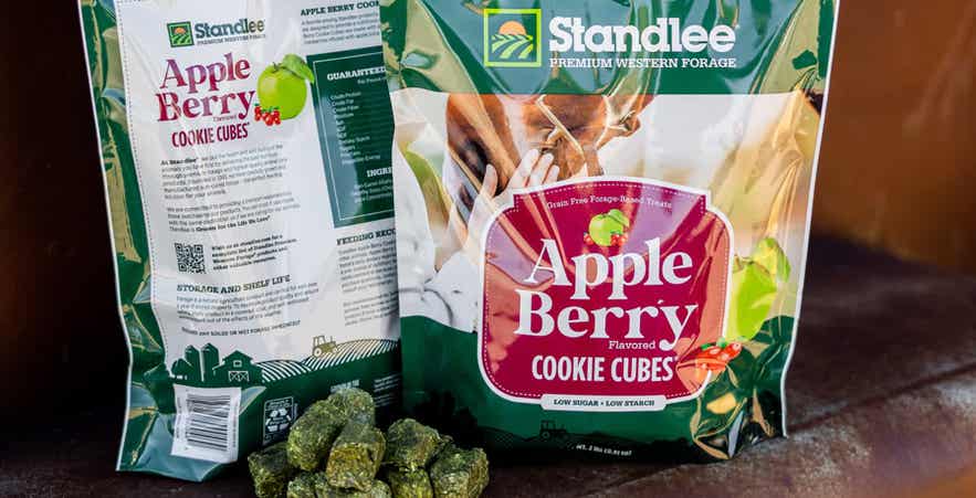 Standlee Cookie Cubes Package