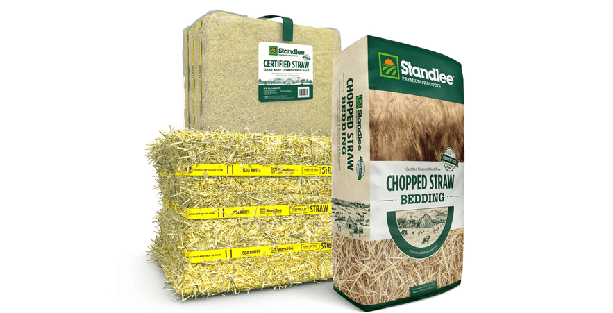 Standlee bedding solutions array.