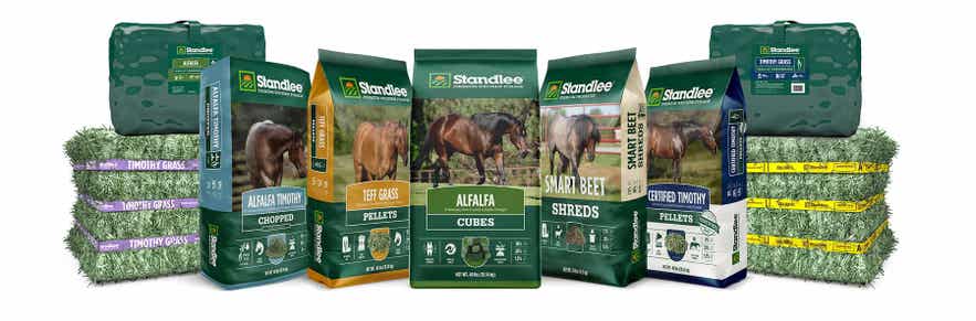 Standlee Product Packaging Array