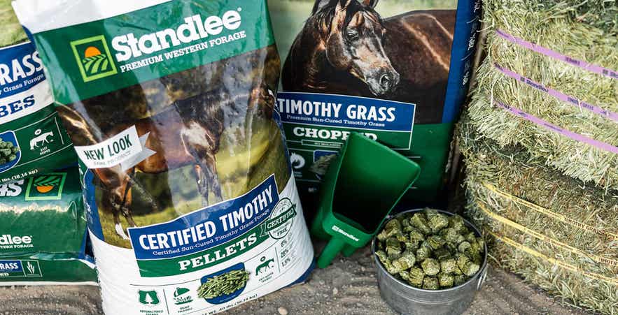 Standlee Timothy Products.