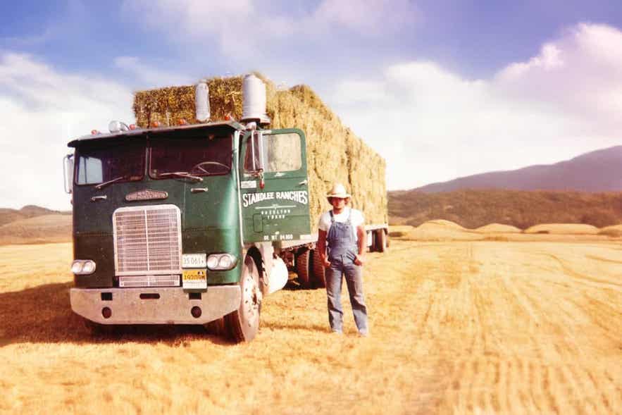 Standlee truck.