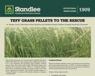 Preview of Teff Grass Pellets To The Rescue nutritional paper