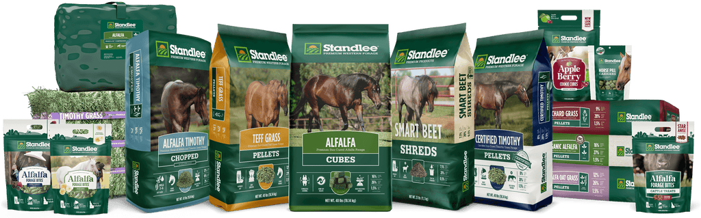 Standlee Forage Foundation Product Array.