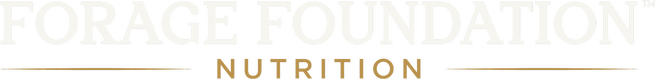 Forage Foundation Nutrition logo.