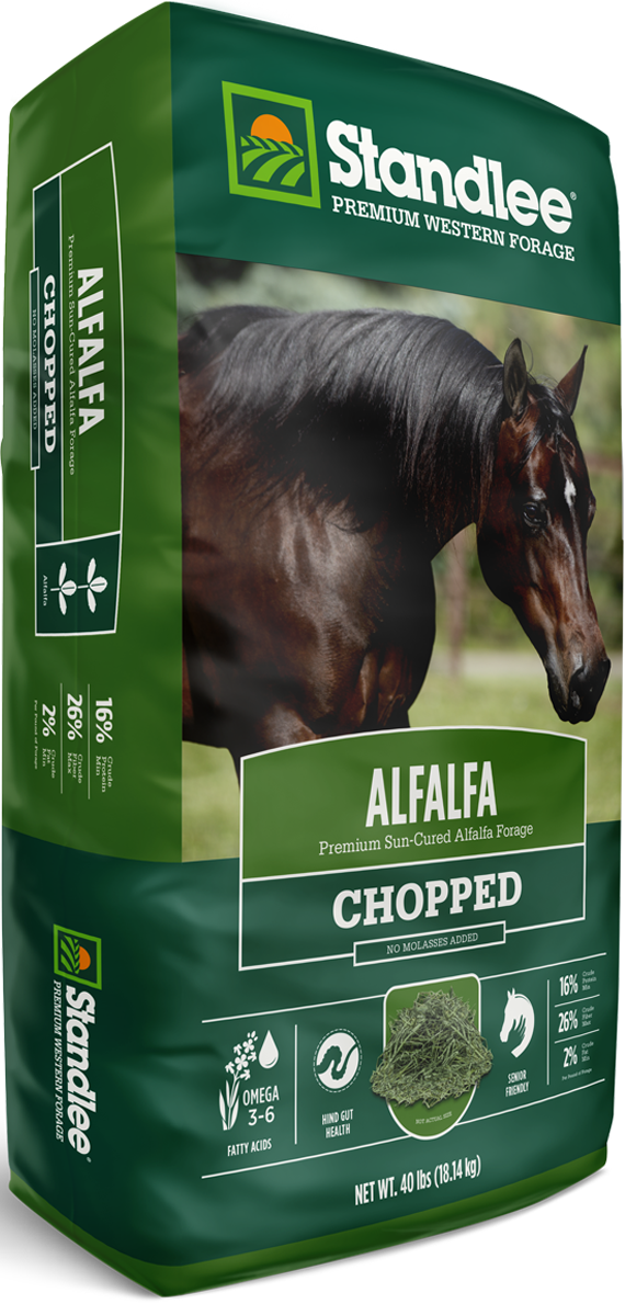 Premium Chopped Alfalfa Standlee Premium Western Forage