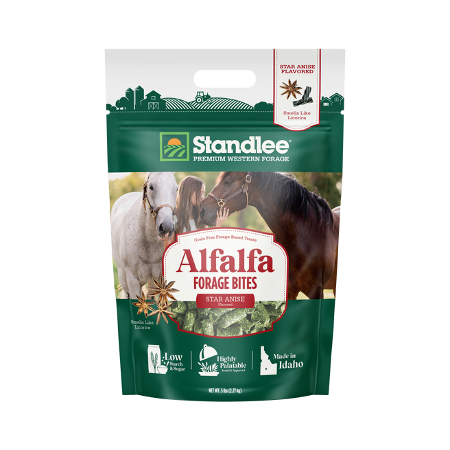 Alfalfa Forage Bites - Star Anise Flavored