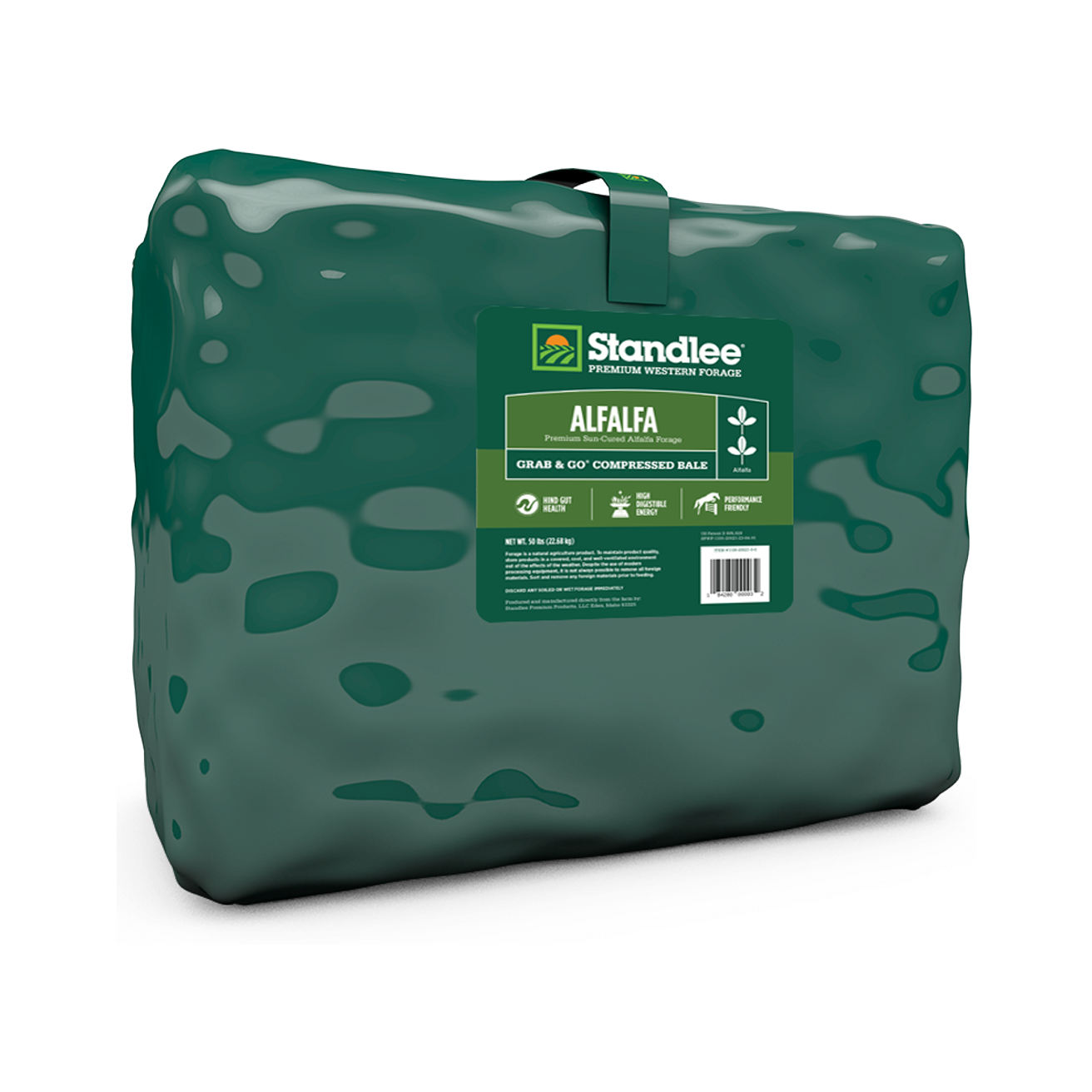 Alfalfa Grab & Go Compressed Bale thumbnail #1