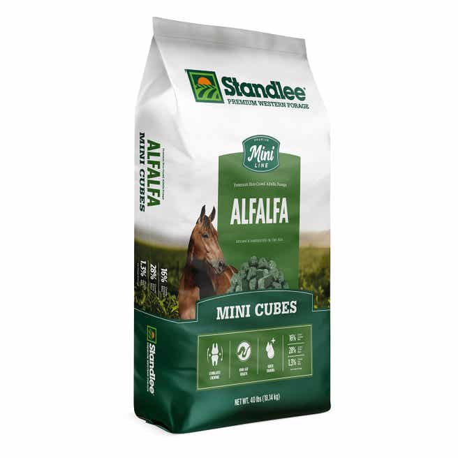Alfalfa Mini Cubes