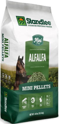 Alfalfa Mini Pellets