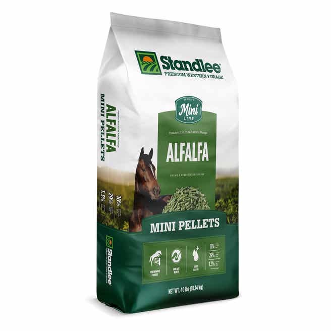 Alfalfa Mini Pellets
