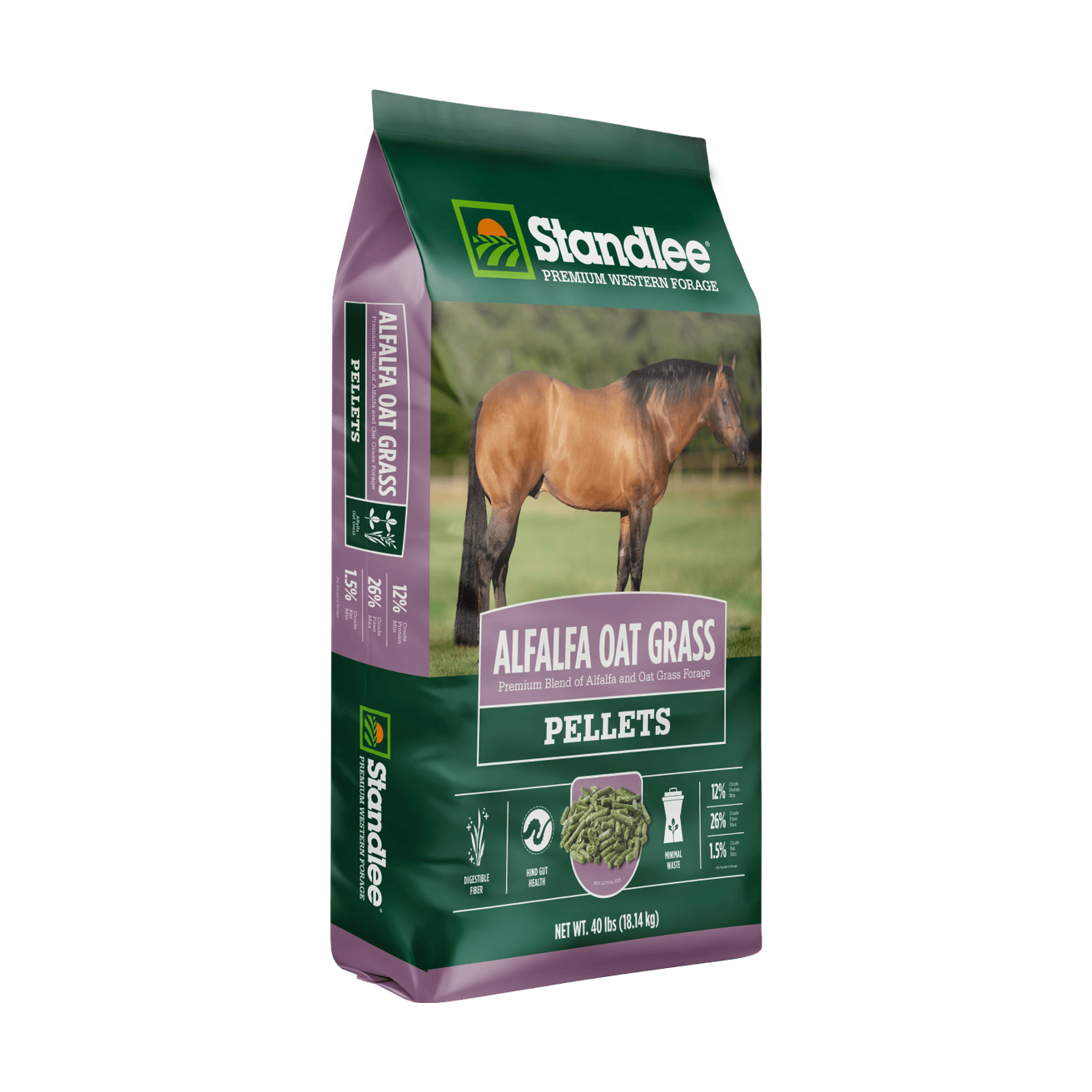 Alfalfa Oat Grass Pellets thumbnail #1