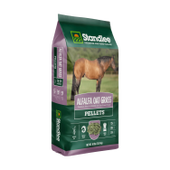 Alfalfa Oat Grass Pellets