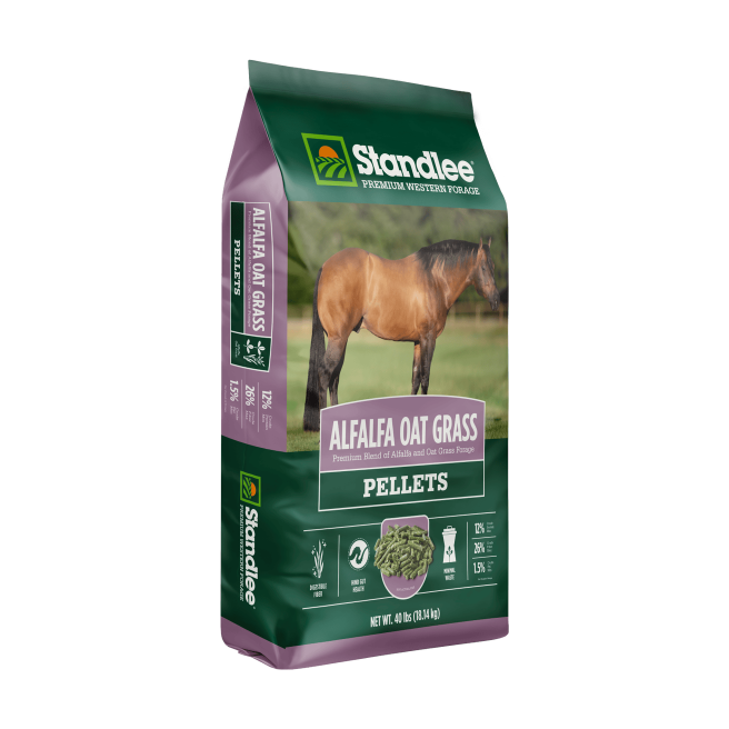 Alfalfa Oat Grass Pellets