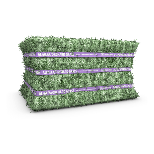 Alfalfa Orchard Compressed Bale