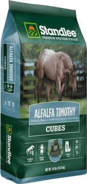 Alfalfa Timothy Cubes