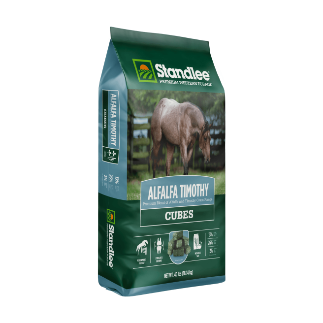 Alfalfa Timothy Cubes