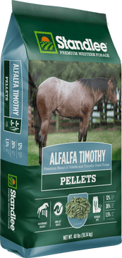 Alfalfa Timothy Pellets