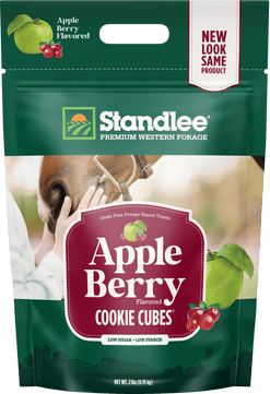 Apple Berry Cookie Cubes - Horse Treats