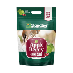 Apple Berry Cookie Cubes - Horse Treats