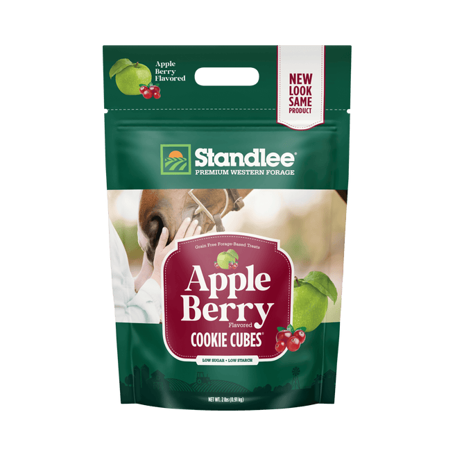 Apple Berry Cookie Cubes