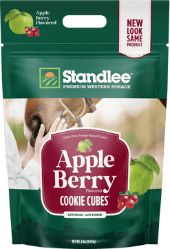 Apple Berry Cookie Cubes