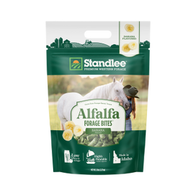 Alfalfa Forage Bites - Banana Flavored Horse Treats
