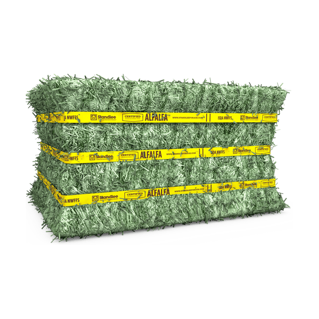 Certified Alfalfa Compressed Bale