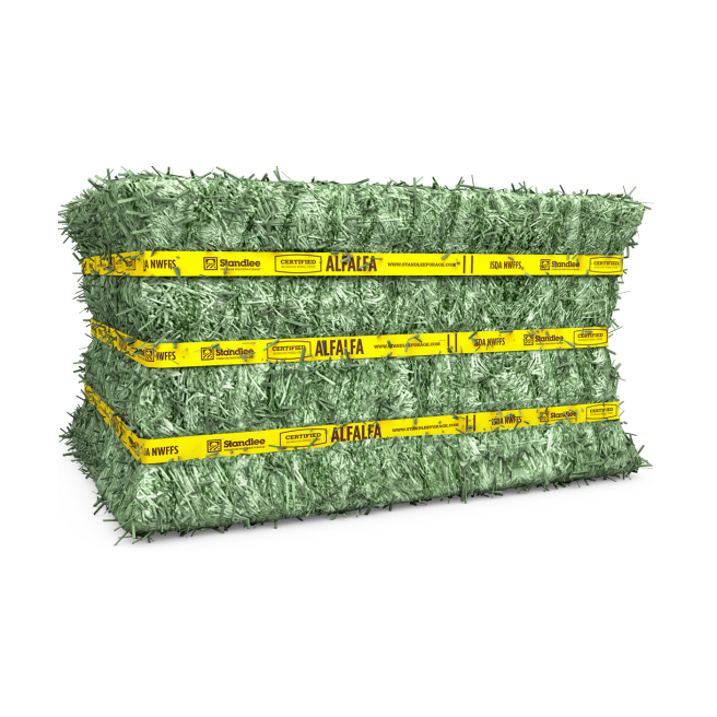 Certified Alfalfa Compressed Bale