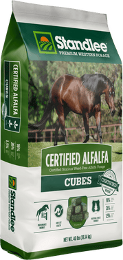 Certified Alfalfa Cubes