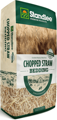 Certified Chopped Straw