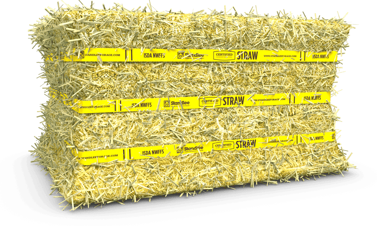 Compress Bale Certified Straw Compressed Bale | Standlee Premium Forage