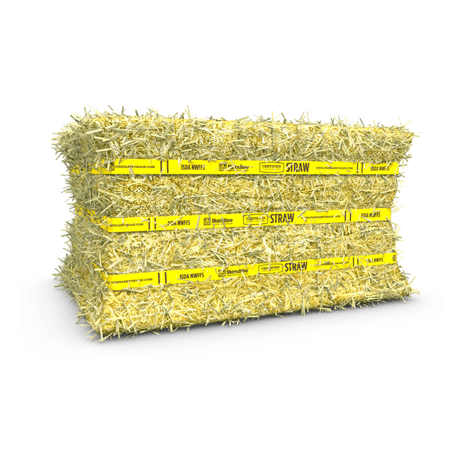 Certified Straw Compressed Bale