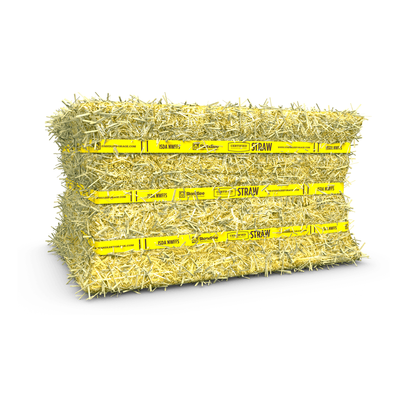 Certified Straw Compressed Bale thumbnail #1