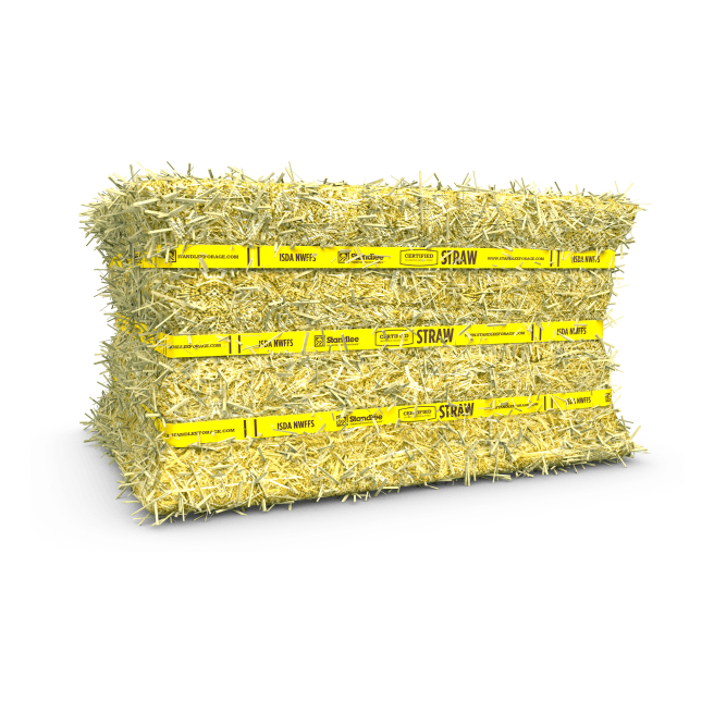 Certified Straw Compressed Bale