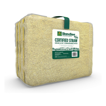 Certified Straw Grab & Go Compressed Bale
