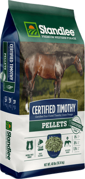 Certified Timothy Grass Pellets