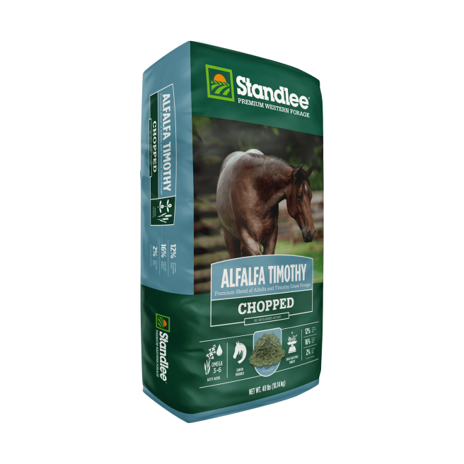Alfalfa Timothy Chopped