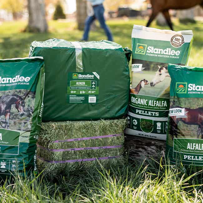 Alfalfa Product Array.
