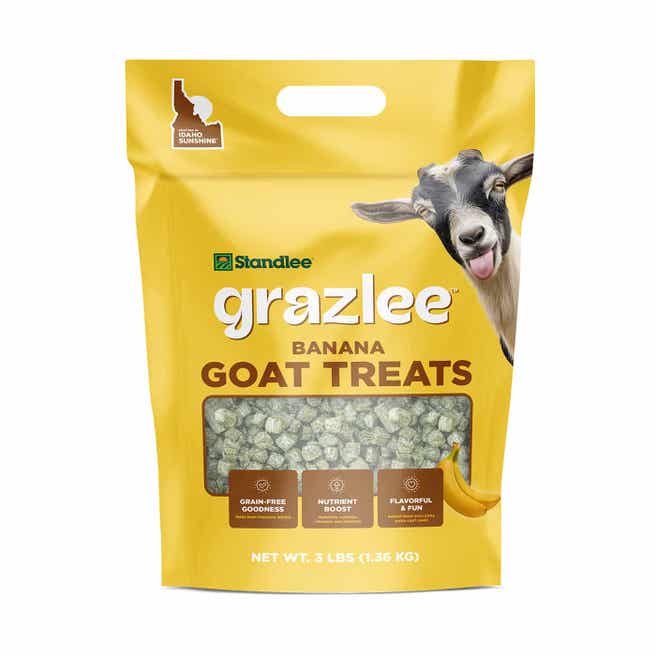 Banana Goat Treats