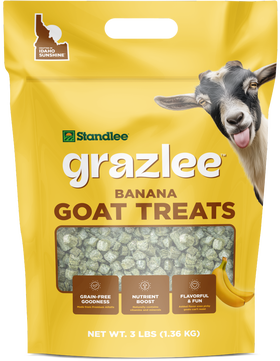 Banana Goat Treats