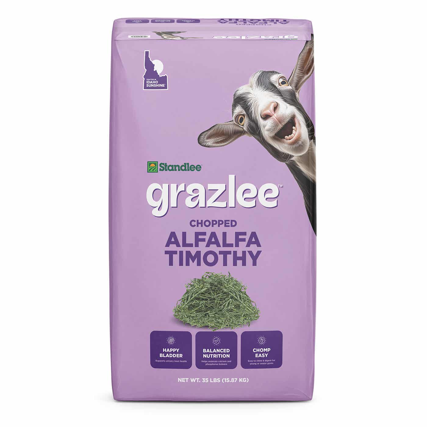 Grazlee Chopped Alfalfa Timothy thumbnail #1