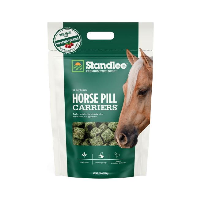 Horse Pill Carriers