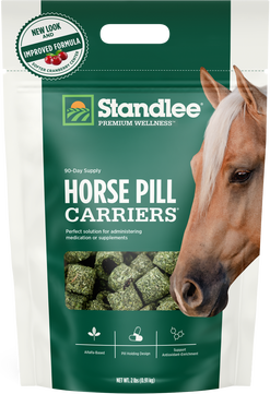 Horse Pill Carriers