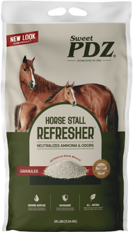 Horse Stall Refresher Granules